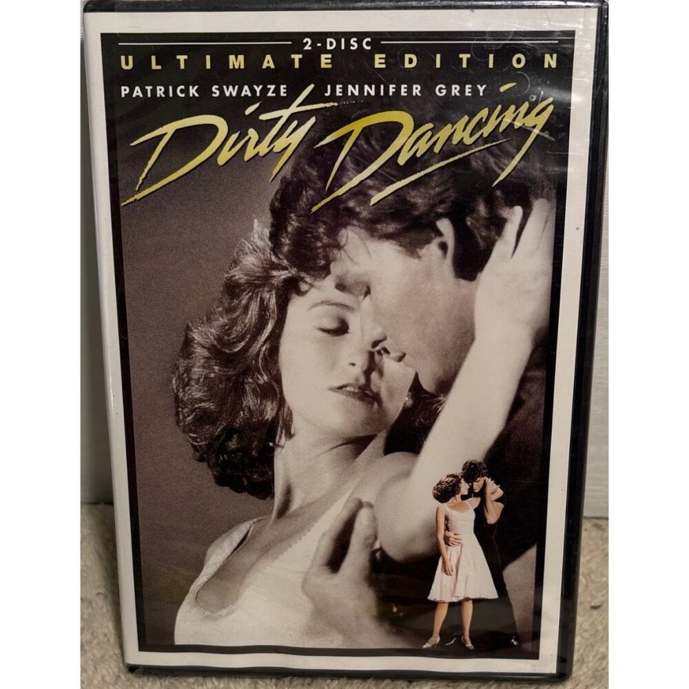 Dirty Dancing DVD 2-Disc Ultimate Edition New Sealed Patrick Swayze